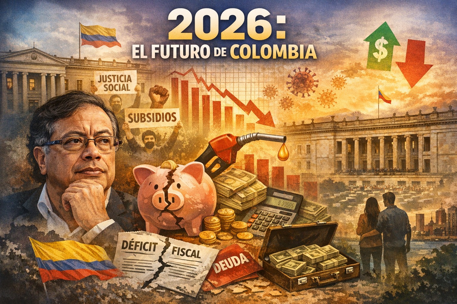 2026 UN RETO PARA COLOMBIA Y SU ECONOMÍA